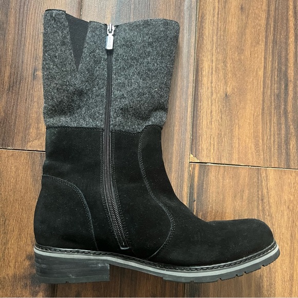 Blondo Waterproof Suede & Wool Boots – Women’s Size 9WW - Picture 8 of 14